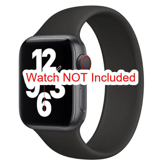 Apple Watch Straps : Silicon Solo Strap