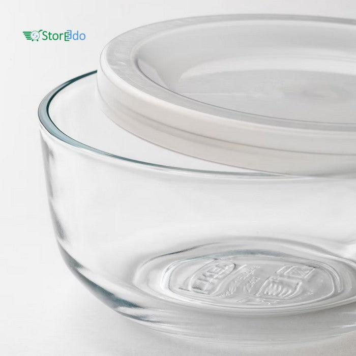 IKEA : BESTAMMA : Food Containers With Lid - Set of 3