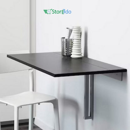 IKEA : BJURSTA : Wall-Mounted Drop-Leaf Table