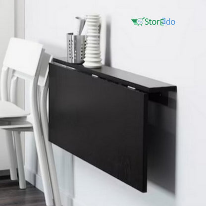 IKEA : BJURSTA : Wall-Mounted Drop-Leaf Table