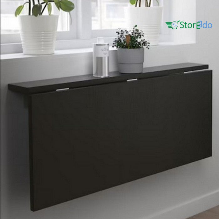 Bjursta wall deals mounted table