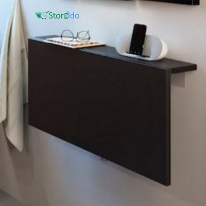 IKEA : BJURSTA : Wall-Mounted Drop-Leaf Table