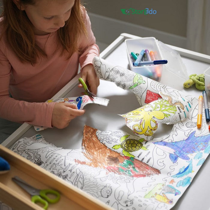 IKEA : BLAVINGAD : Colouring  Paper Roll