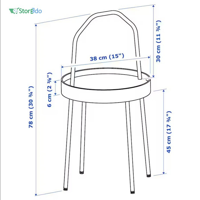 IKEA : BURVIK : Side Table