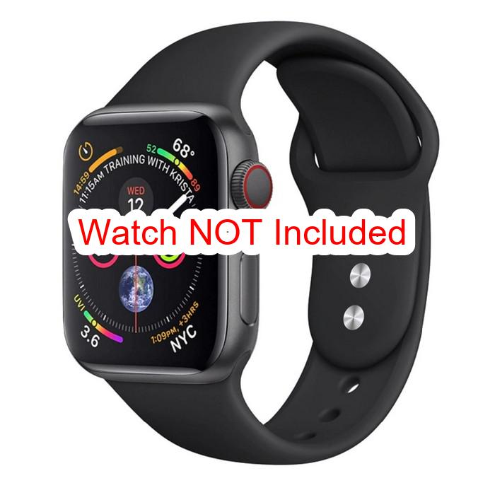 Apple Watch Silicon Strap Storeedo