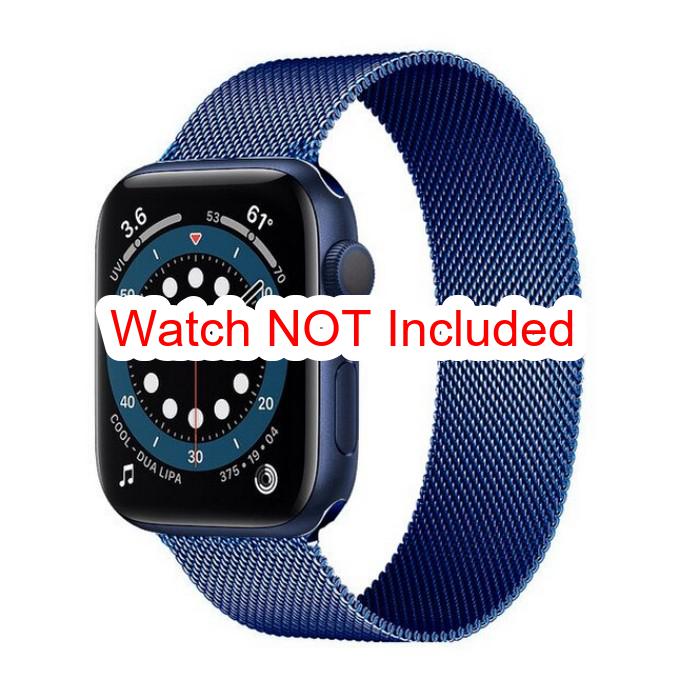 Apple Watch Straps : Milanese Stainless Steel