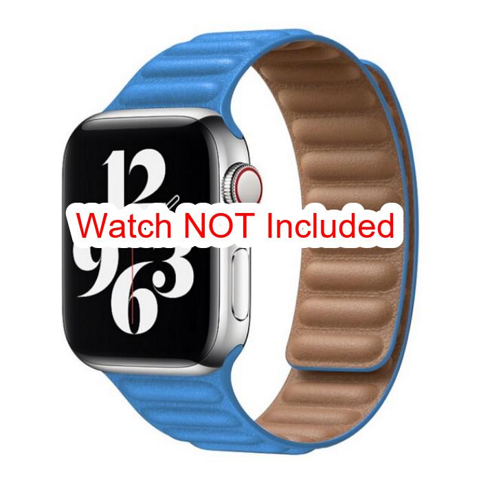 Apple Watch Straps Link Leather – Storeedo - Main Image