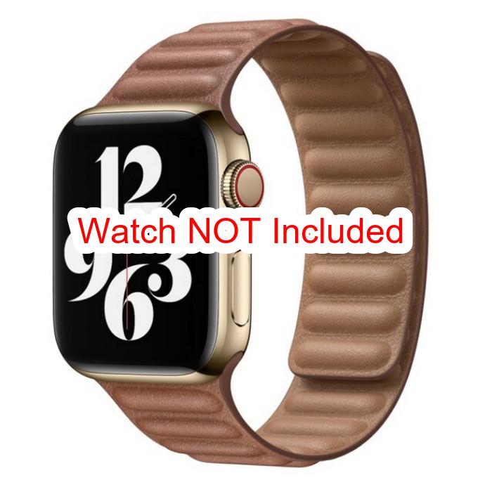 Apple Watch Straps : Link Leather