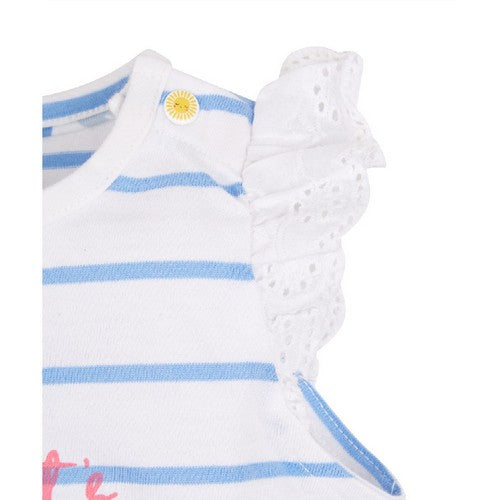 Mothercare : Buttercup Striped T-Shirts - Set of 3