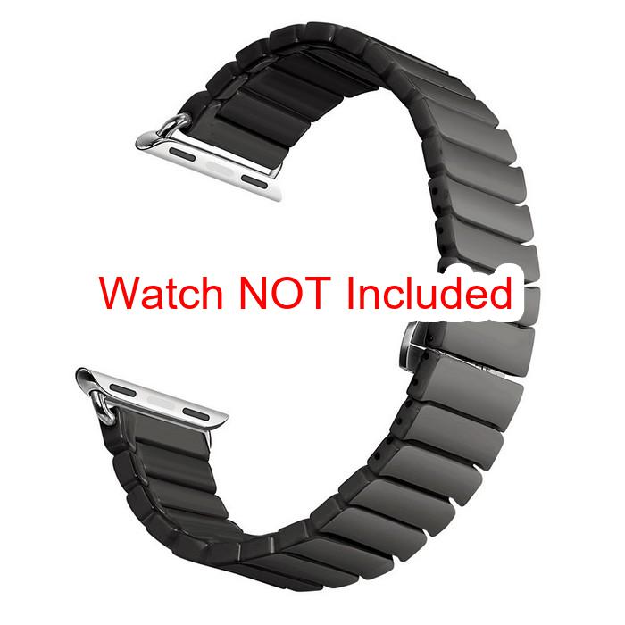 Apple Watch Straps : Ceramic Link Bracelet