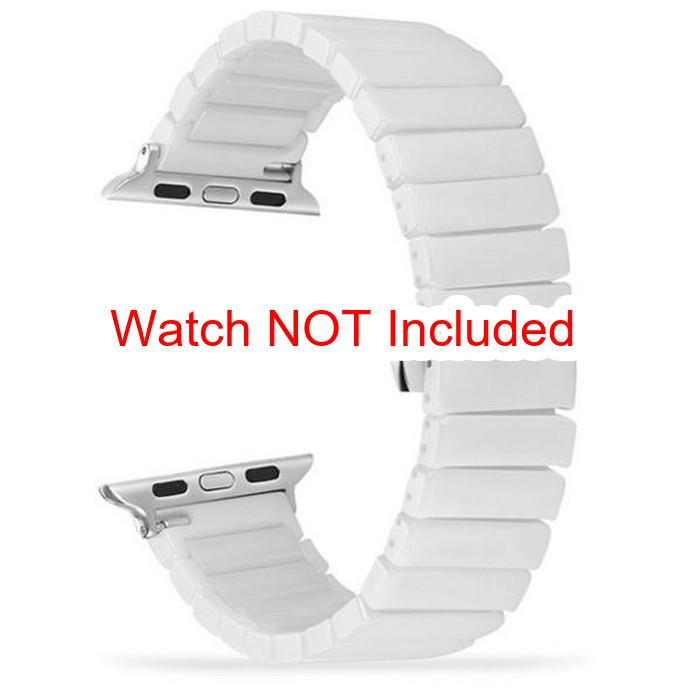 Ceramic link 2024 apple watch band