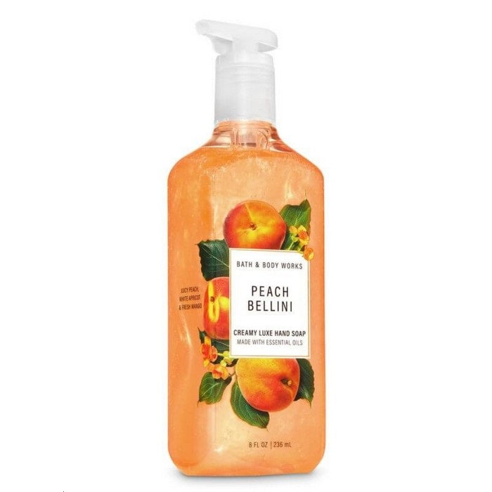 Bath and Body Works : Creamy Luxe Hand Soap : Peach Bellini