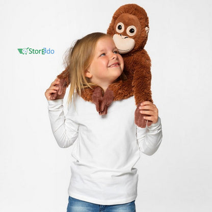 IKEA : DJUNGELSKOG : Orangutan Soft Toy