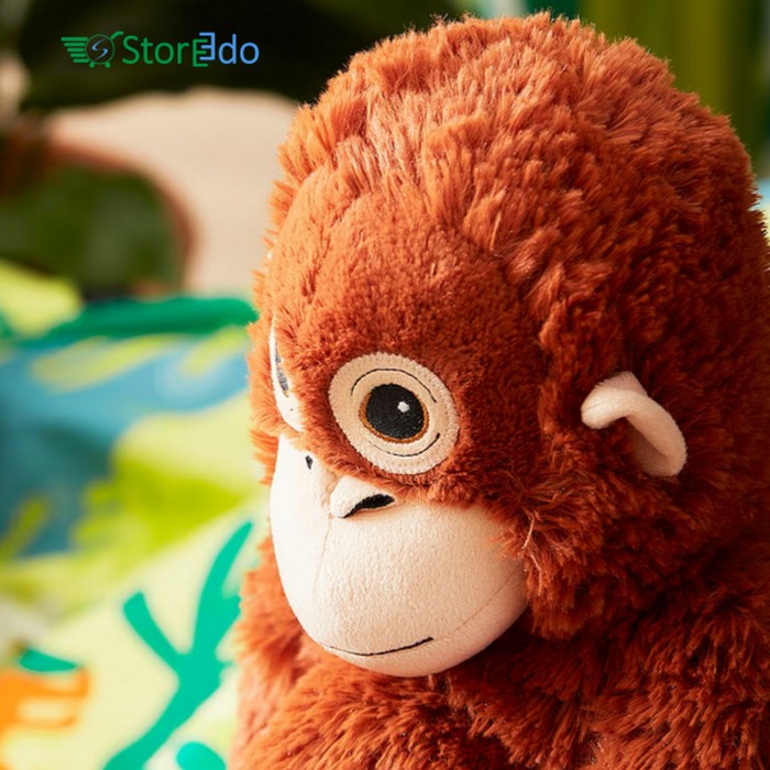 IKEA : DJUNGELSKOG : Orangutan Soft Toy
