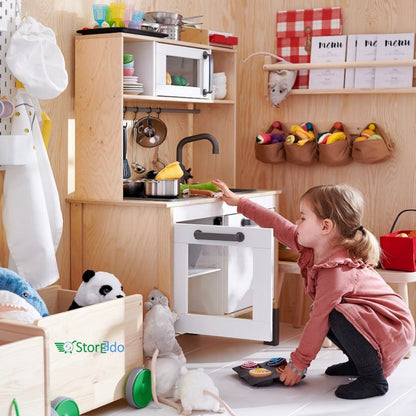 IKEA : DUKTIG : Toy Glasses - Set of 8