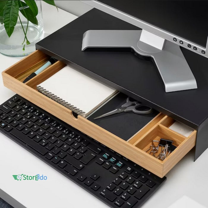 IKEA : ELLOVEN : Monitor Stand With Drawer