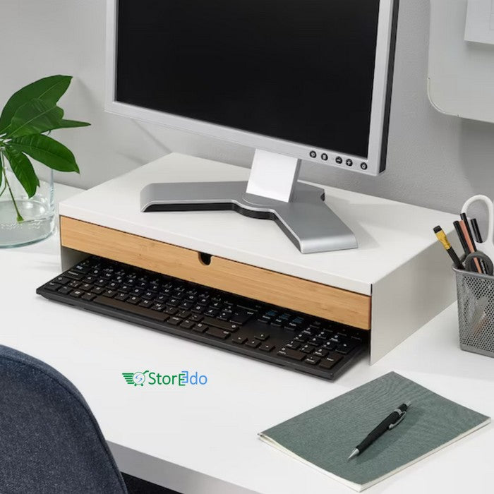 IKEA : ELLOVEN : Monitor Stand With Drawer