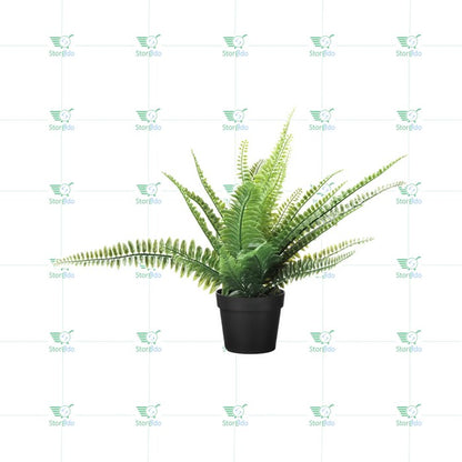 IKEA : FEJKA : Artificial Potted Plant - Fern