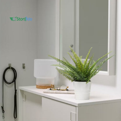 IKEA : FEJKA : Artificial Potted Plant - Fern