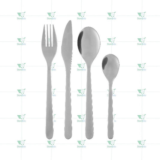 IKEA : FORNUFT : 24-piece Stainless Steel Cutlery Set