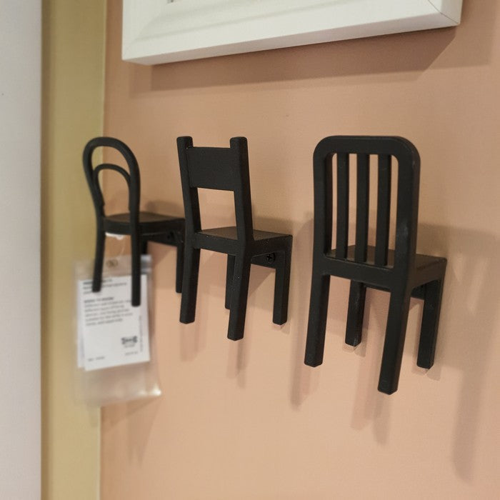 IKEA : FJANTIG : Wall Hooks - Set of 3