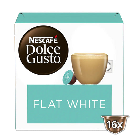 Nescafe Dolce Gusto Flat White Pods