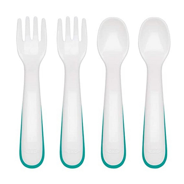 OXO : Fork and Spoon Training Set - Set of 4
