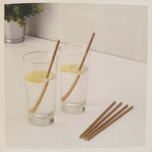 IKEA : FORNYANDE : Drinking Straw - Pack of 100