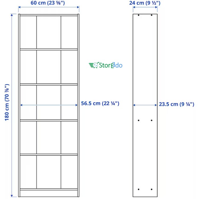 IKEA : GERSBY : Book Case