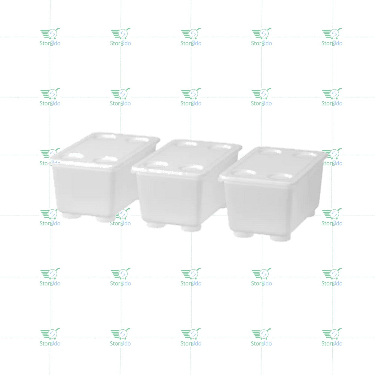 IKEA : GLIS : Boxes with Lid - Set of 3
