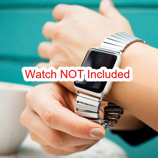 Apple Watch Straps : Elastic Linked Bracelet