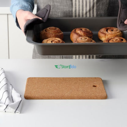 IKEA : HEAT : Wooden Pot Stand - Pack of 2