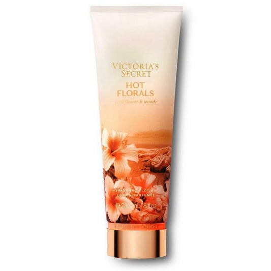 Victoria's Secret : Hot Florals : Fragrance Lotion