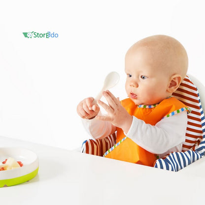 IKEA : BORJA : Feeding Spoon & Baby Spoon  - Set of 2