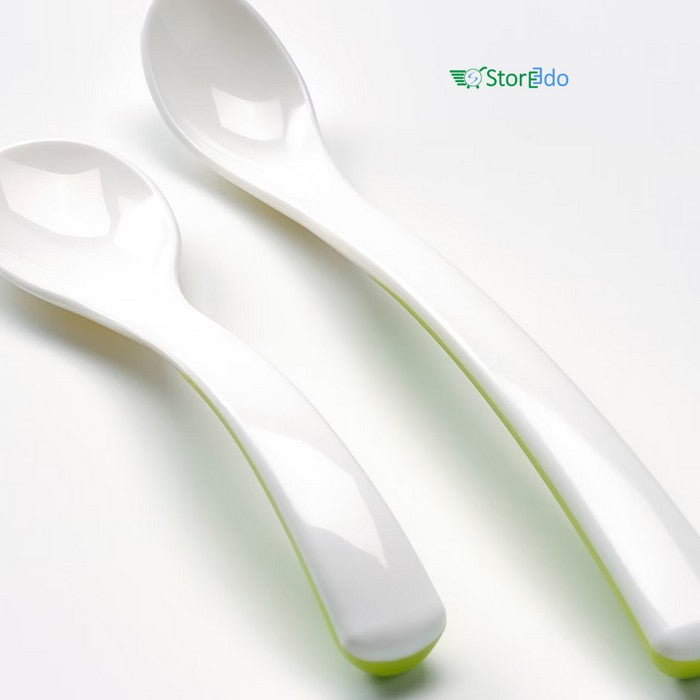 IKEA : BORJA : Feeding Spoon & Baby Spoon  - Set of 2