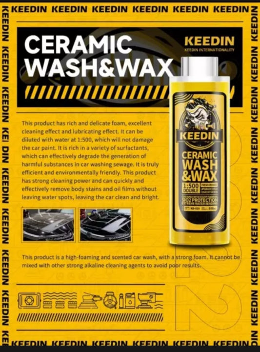 KEEDIN CERAMIC WASH & WAX