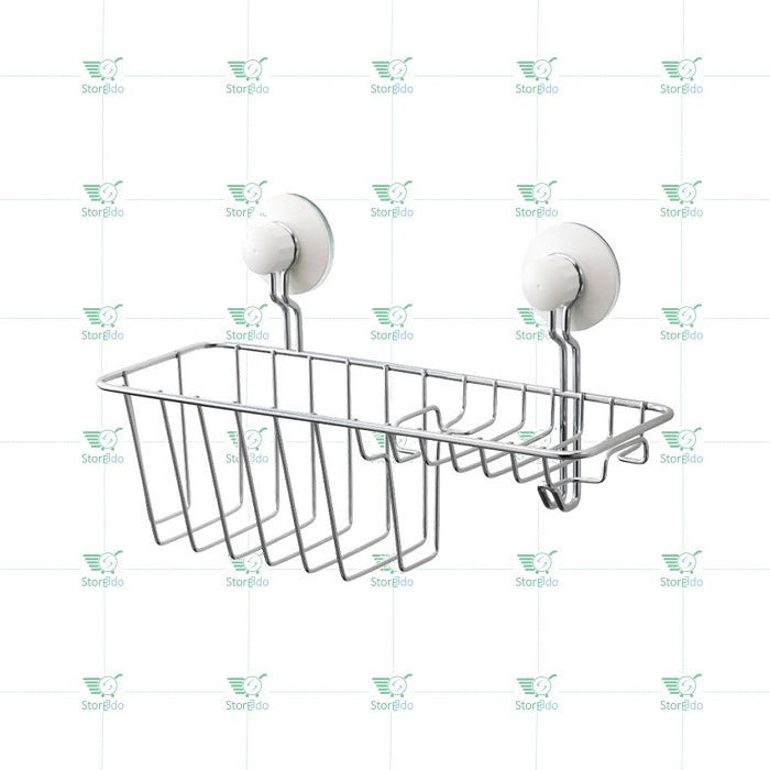 IKEA : IMMELN : Shower basket with hooks