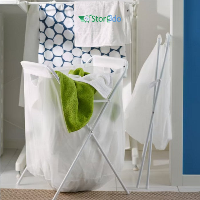 IKEA : JALL : Laundry Bag with Stand