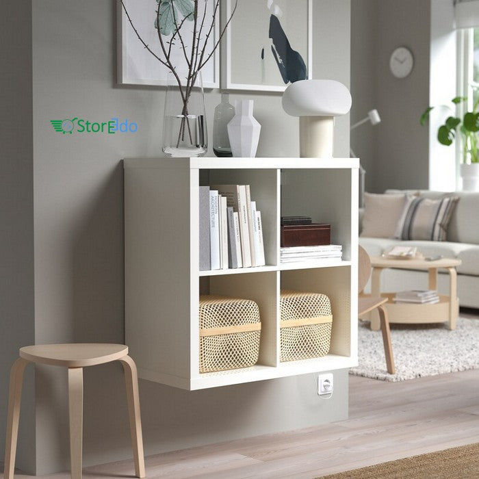 IKEA : KALLAX : Shelving Unit - 4 Shelves