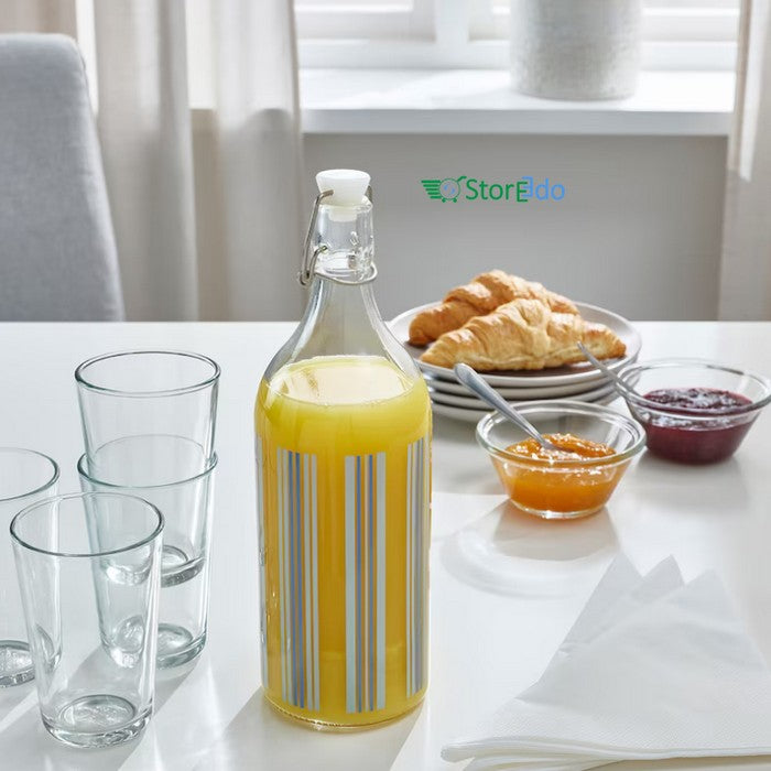 IKEA : KORKEN : Bottle With Stopper