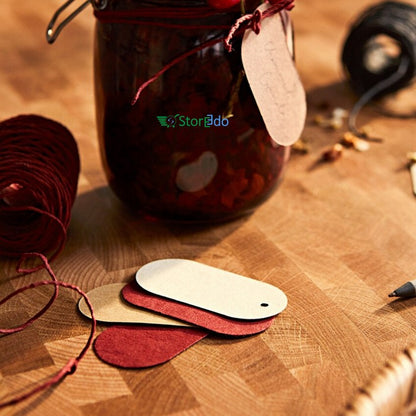 IKEA : KROSAMOS : Labels With Ribbons - Set of 24