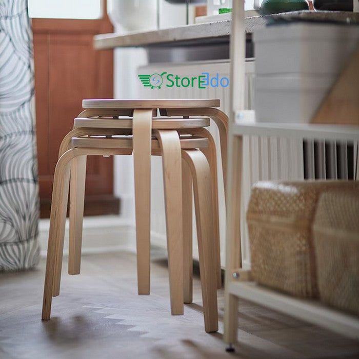 IKEA : KYRRE : Wooden Stool