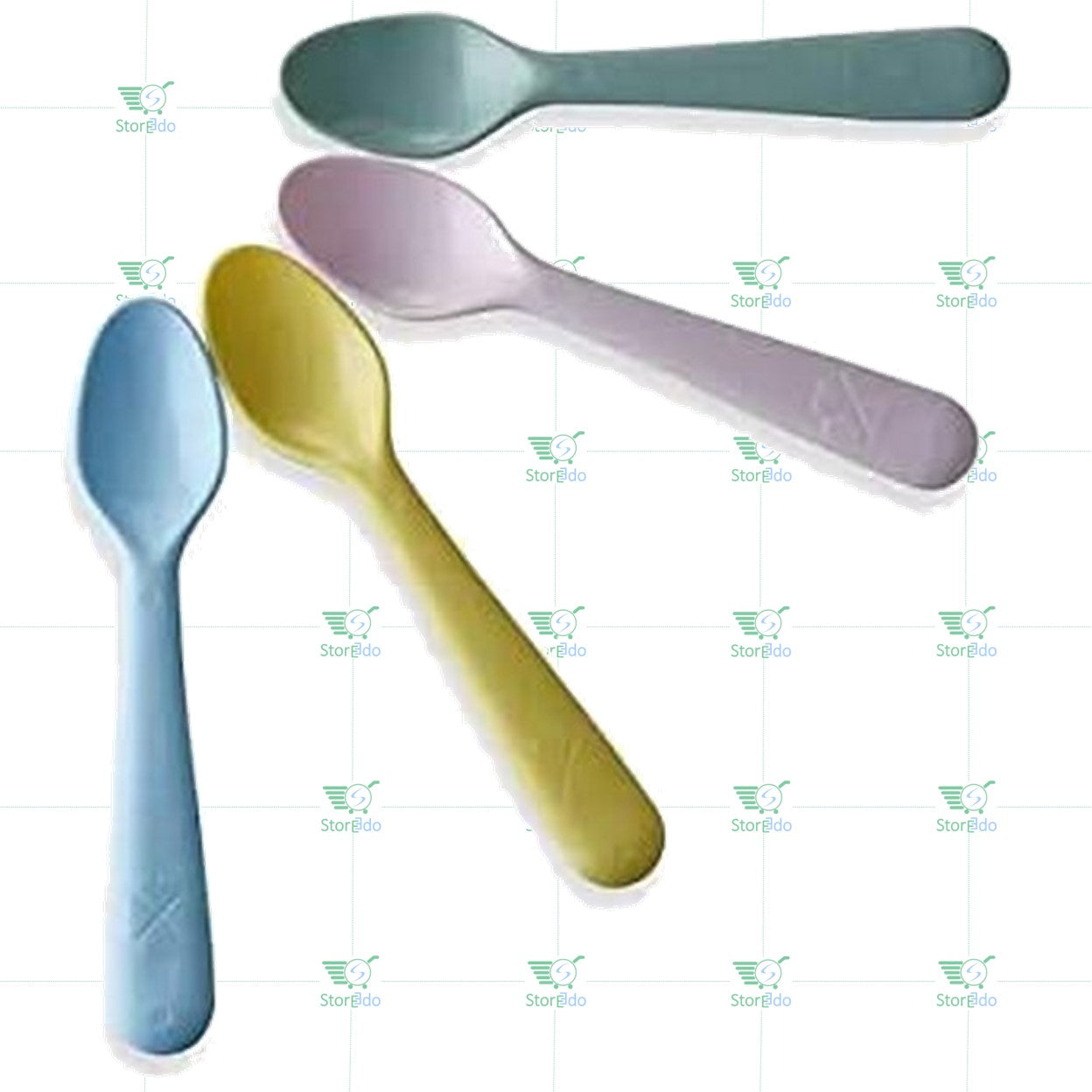 IKEA : KALAS NN : Assorted Spoons - Set of 4