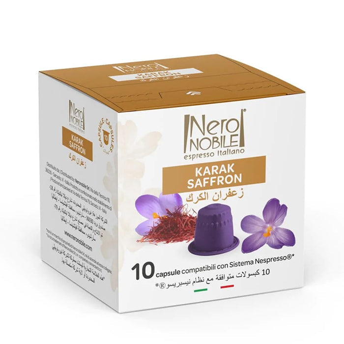 Nero Dolce Gusto Karak Saffron Tea Pods