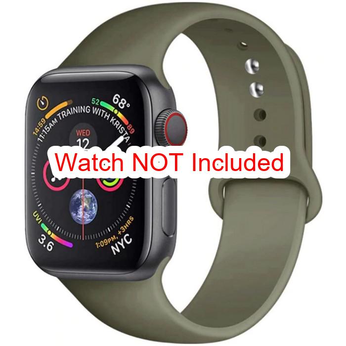 Apple Watch Straps Strap Silicon