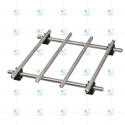 IKEA : LAMPLIG : Stainless Steel Pot Stand