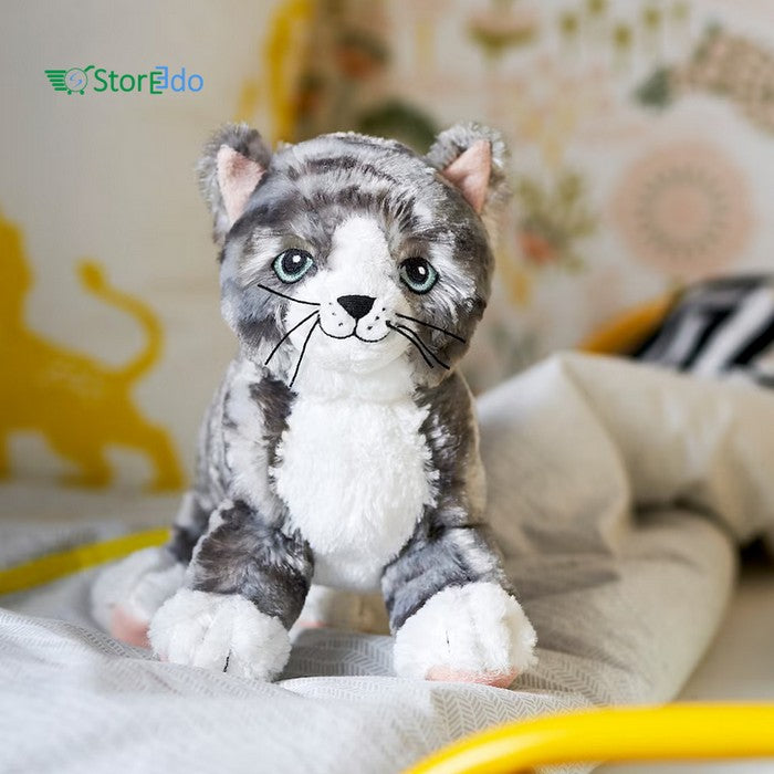 IKEA : LILLEPLUTT : Cat Soft Toy