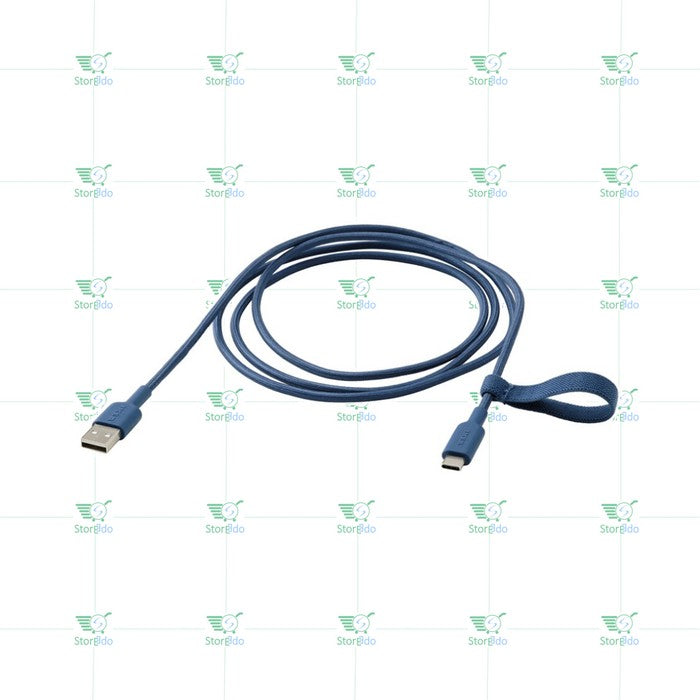 LILLHULT USB-A to USB-C - blue 1.5 m