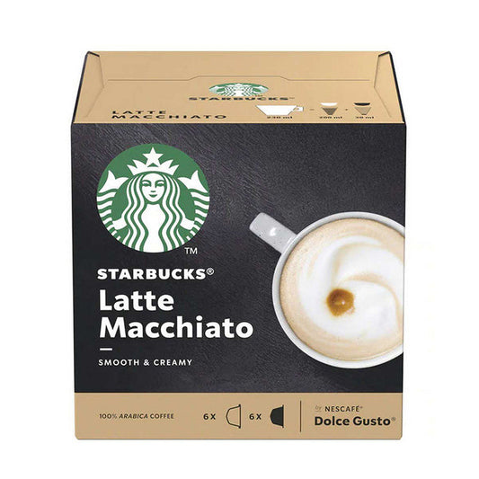 STARBUCKS : Dolce Gusto : Latte Macchiato Coffee Pods