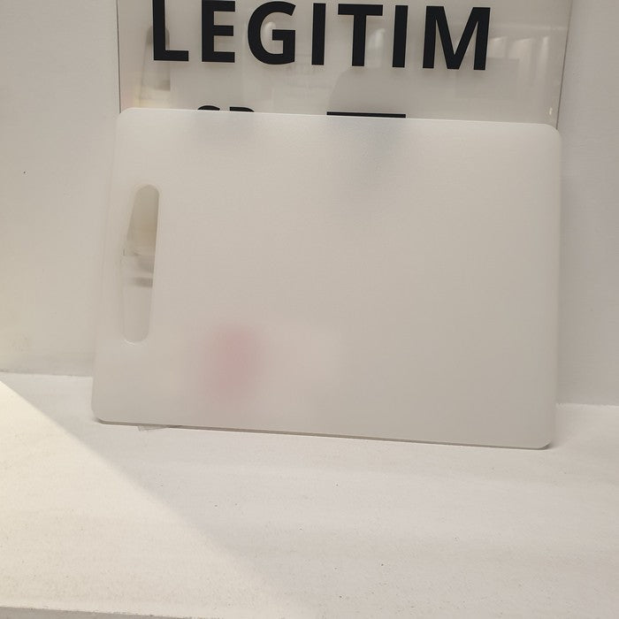LEGITIM Cutting board, white, 13 ½x9 ½ - IKEA